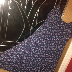 Mini blue Hollister dress